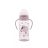   Lorelli My Friend itatópohár fogantyúval 350ml - Mellow Rose