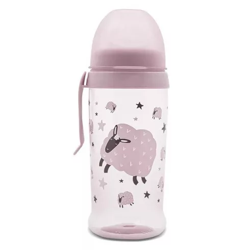 Lorelli My Friend sport itató 360ml - Mellow Rose