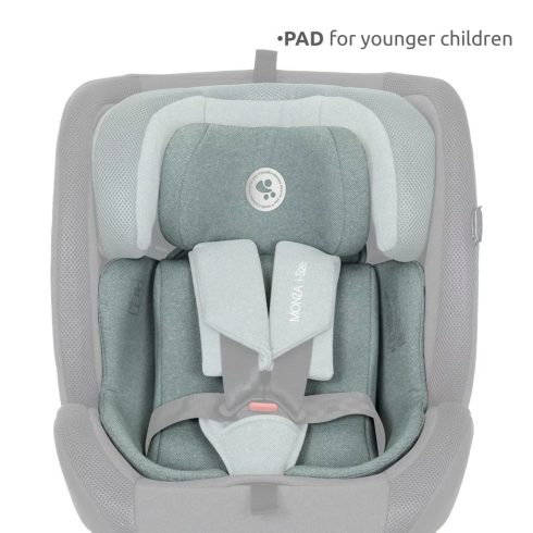 Lorelli Monza 360 i-Size autósülés 40-150cm - Black