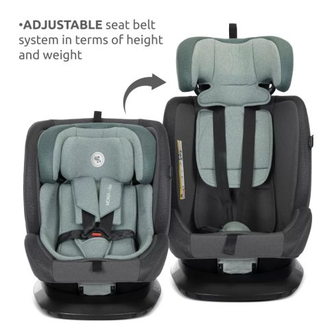 Lorelli Monza 360 i-Size autósülés 40-150cm - Black