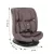 Lorelli Rodeo 360 isofix autósülés 40-150cm - Black 