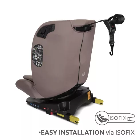 Lorelli Rodeo 360 isofix autósülés 40-150cm - Black 