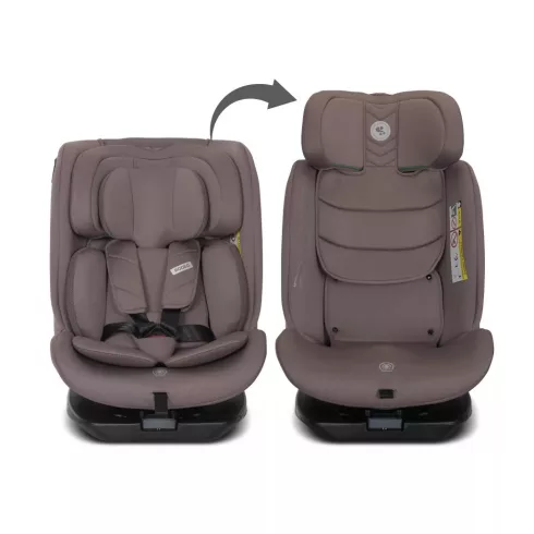 Lorelli Rodeo 360 isofix autósülés 40-150cm - Black 