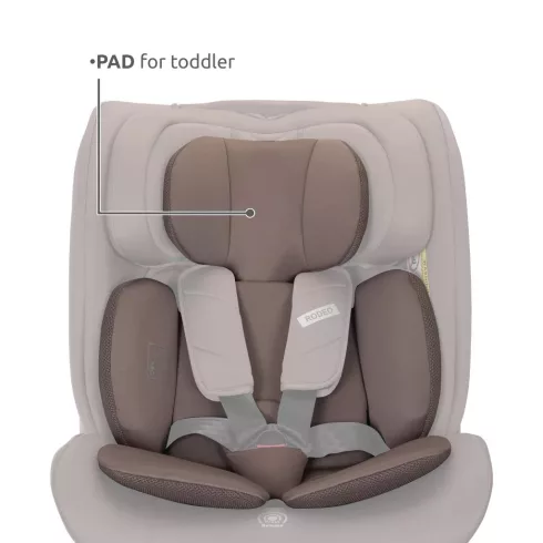 Lorelli Rodeo 360 isofix autósülés 40-150cm - Black 