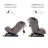 Lorelli Rodeo 360 isofix autósülés 40-150cm - Grey 