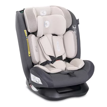 Lorelli Scorpius autósülés i-Size 40-150 cm - Beige