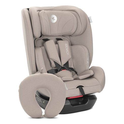 Lorelli Voyager i-Size autósülés 40-150cm + nyakpárna - Beige