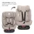 Lorelli Voyager i-Size autósülés 40-150cm + nyakpárna - Beige