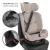 Lorelli Voyager i-Size autósülés 40-150cm + nyakpárna - Beige