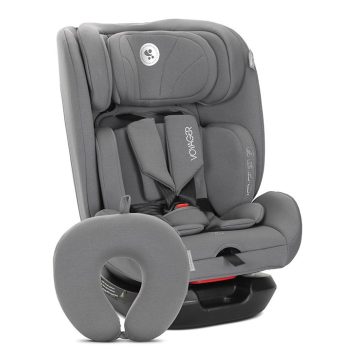  Lorelli Voyager i-Size autósülés 40-150cm + nyakpárna - Grey