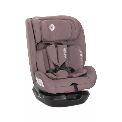 Lorelli Voyager i-Size autósülés 40-150cm + nyakpárna - Pink 
