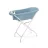   Lorelli kád leeresztő dugóval, babatartóval 88 cm + kádállvány - Nordic Blue