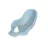   Lorelli kád leeresztő dugóval, babatartóval 88 cm + kádállvány - Nordic Blue