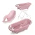 Lorelli kád leeresztő dugóval, babatartóval 88 cm + kádállvány - Nordic Pink