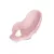 Lorelli kád leeresztő dugóval, babatartóval 88 cm + kádállvány - Nordic Pink