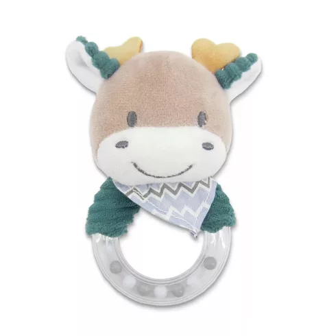 Lorelli Toys Plüss csörgő - Szarvas 