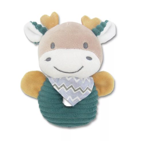 Lorelli Toys Plüss csörgő karika - Szarvas 