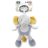   Lorelli Toys plüss zenélő játék - Szürke Elefánt-klón