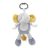   Lorelli Toys plüss zenélő játék - Szürke Elefánt-klón