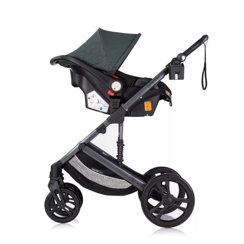 Chipolino Amore 3:1 babakocsi mózessé alakítható sportrésszel - Basil