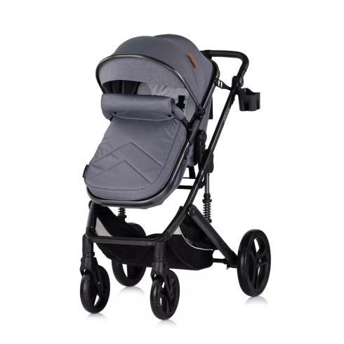 Chipolino Amore 3:1 babakocsi mózessé alakítható sportrésszel - Cloud grey 