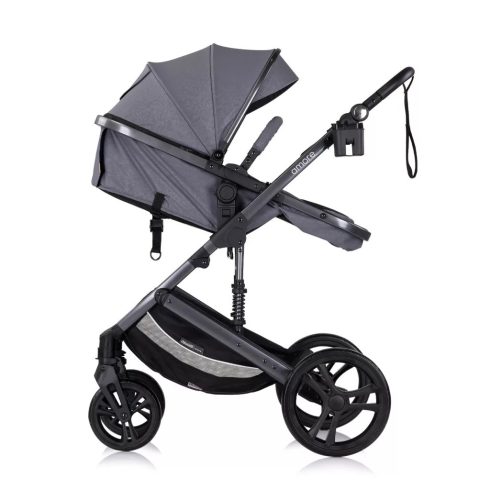 Chipolino Amore 3:1 babakocsi mózessé alakítható sportrésszel - Cloud grey 