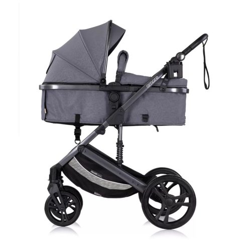 Chipolino Amore 3:1 babakocsi mózessé alakítható sportrésszel - Cloud grey 