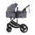 Chipolino Amore 3:1 babakocsi mózessé alakítható sportrésszel - Cloud grey 