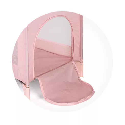 Chipolino Capri 1 szintes utazóágy - Cat pink