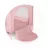Chipolino Capri 1 szintes utazóágy - Cat pink
