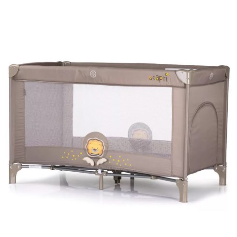 Chipolino Capri 1 szintes utazóágy - Lion beige