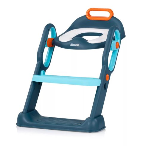 Chipolino Flippy lépcsős wc szűkítő - Blue-klón