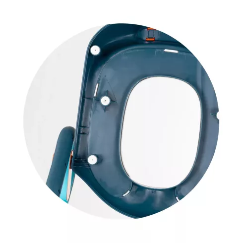 Chipolino Flippy lépcsős wc szűkítő - Blue