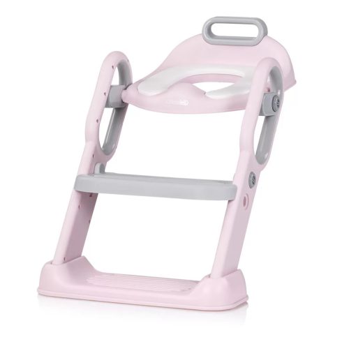 Chipolino Flippy lépcsős wc szűkítő - Pink