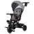 Chipolino Max Sport tricikli kupolával - Anthracite 