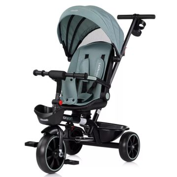 Chipolino Max Sport tricikli kupolával - Basil -klón