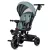 Chipolino Max Sport tricikli kupolával - Basil -klón