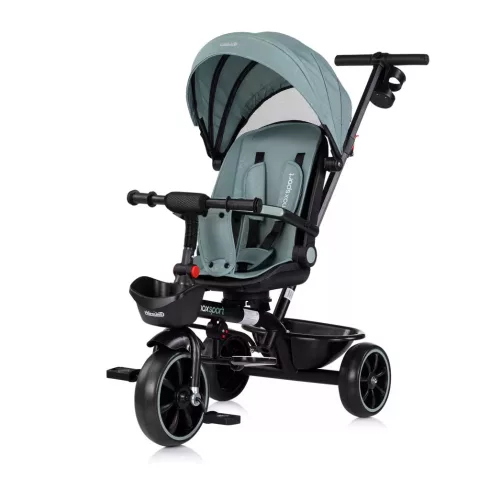 Chipolino Max Sport tricikli kupolával - Basil -klón
