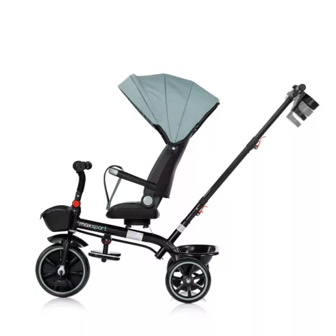 Chipolino Max Sport tricikli kupolával - Basil -klón