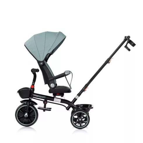 Chipolino Max Sport tricikli kupolával - Basil -klón
