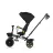 Chipolino Max Sport tricikli kupolával - Blackberry 