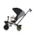 Chipolino Max Sport tricikli kupolával - Blackberry 