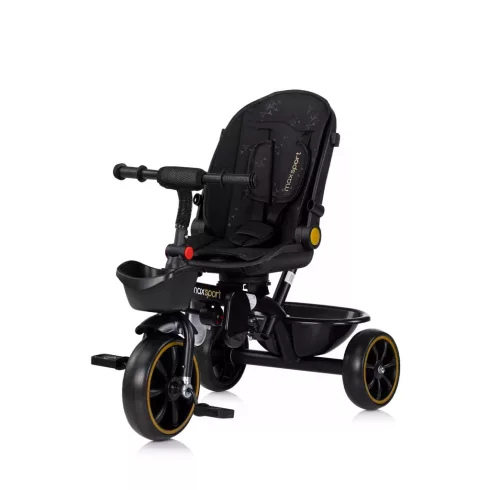 Chipolino Max Sport tricikli kupolával - Blackberry 