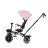 Chipolino Max Sport tricikli kupolával - Pink Marshmallow 