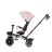 Chipolino Max Sport tricikli kupolával - Pink Marshmallow 