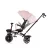 Chipolino Max Sport tricikli kupolával - Pink Marshmallow 