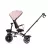 Chipolino Max Sport tricikli kupolával - Pink Marshmallow 