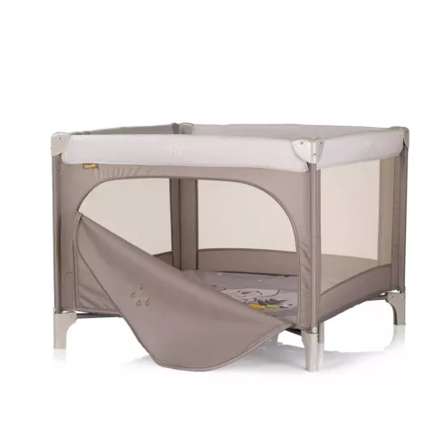 Chipolino Pop Up utazójáróka - Bear Beige 