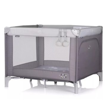 Chipolino Pop Up utazójáróka - Hippo Grey 