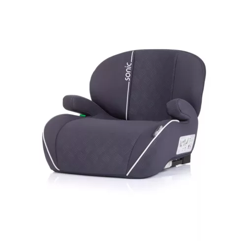 Chipolino Sonic autós ülésmagasító 125-150 cm Isofix - Anthracite 